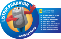 PULSA PRABAYAR/PULSA LISTRIK PANGGILAN